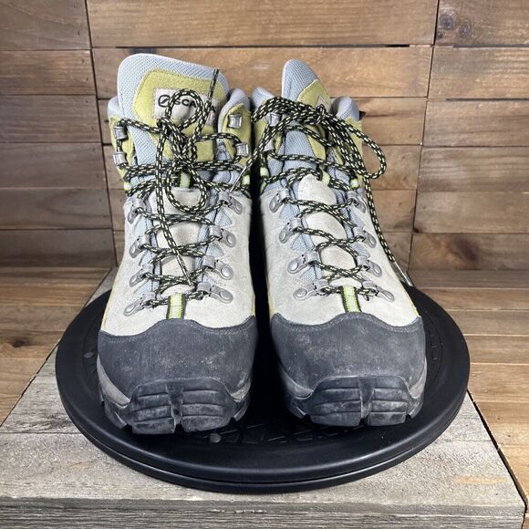 Scarpa Means Size US 8 Go Up Gore-Tex Hiking Lace Up Boot Gray Olive Green - Picture 2 of 10